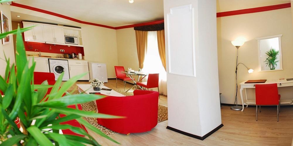 La Palace Suites Sisli Istambul Extérieur photo