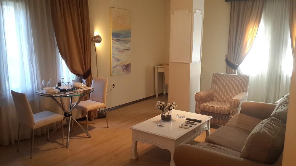 La Palace Suites Sisli Istambul Extérieur photo