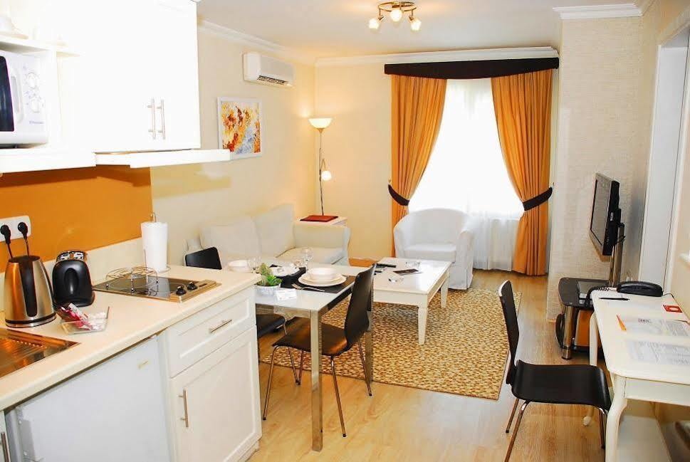 La Palace Suites Sisli Istambul Extérieur photo
