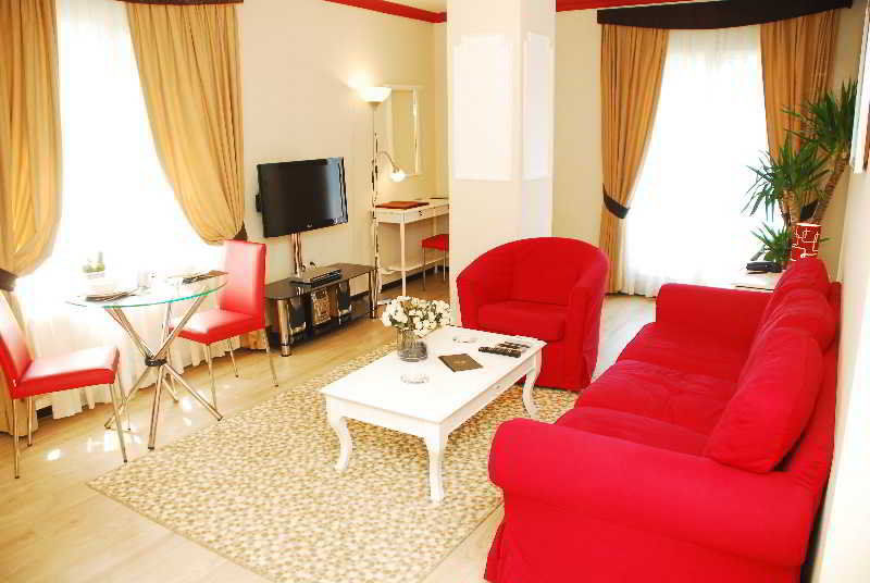 La Palace Suites Sisli Istambul Extérieur photo