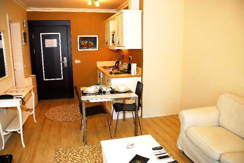 La Palace Suites Sisli Istambul Extérieur photo