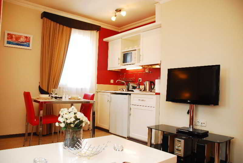 La Palace Suites Sisli Istambul Extérieur photo