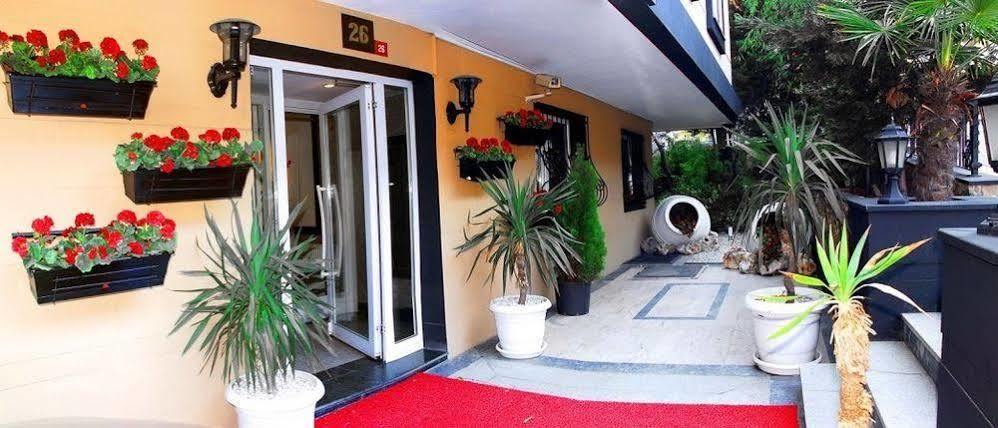 La Palace Suites Sisli Istambul Extérieur photo