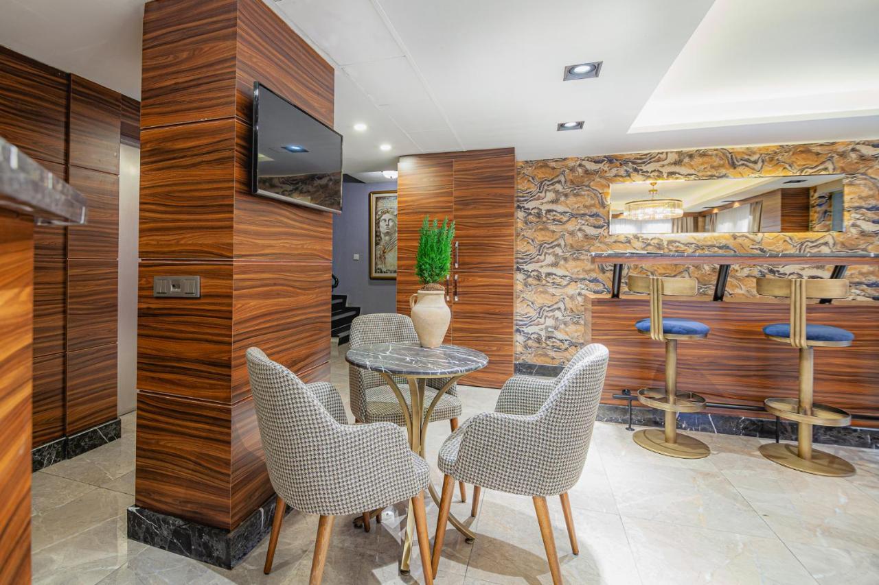 La Palace Suites Sisli Istambul Extérieur photo