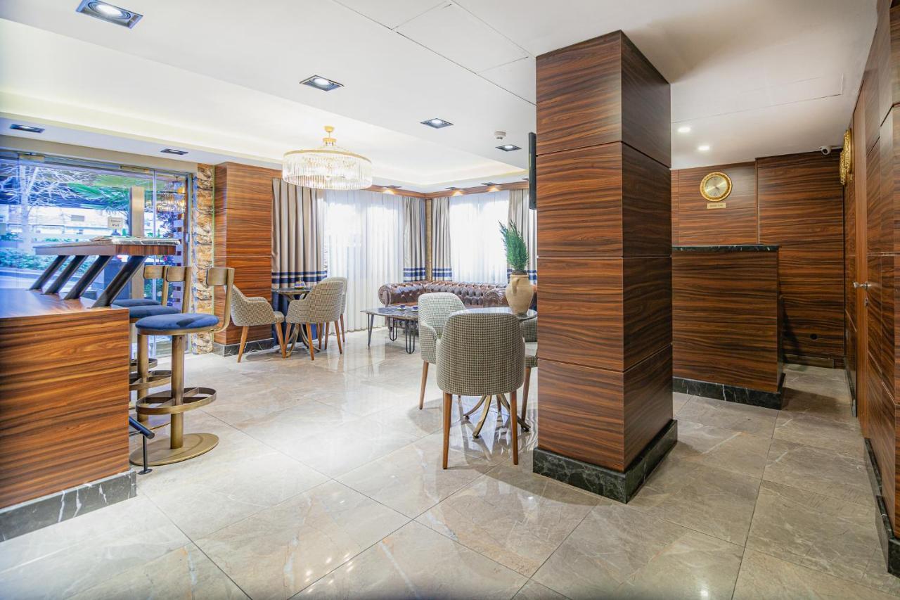 La Palace Suites Sisli Istambul Extérieur photo