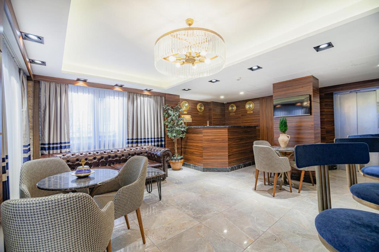 La Palace Suites Sisli Istambul Extérieur photo