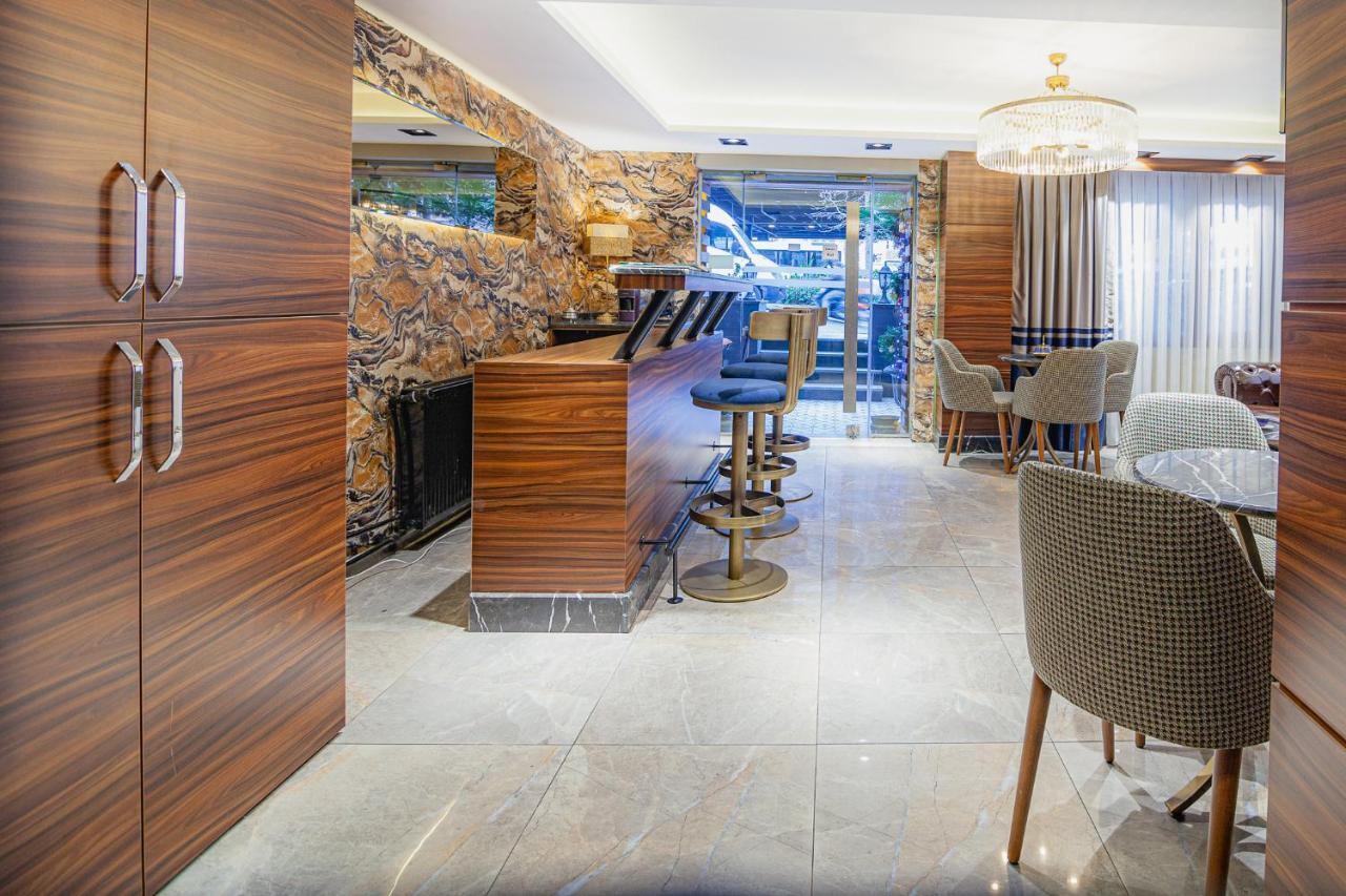 La Palace Suites Sisli Istambul Extérieur photo