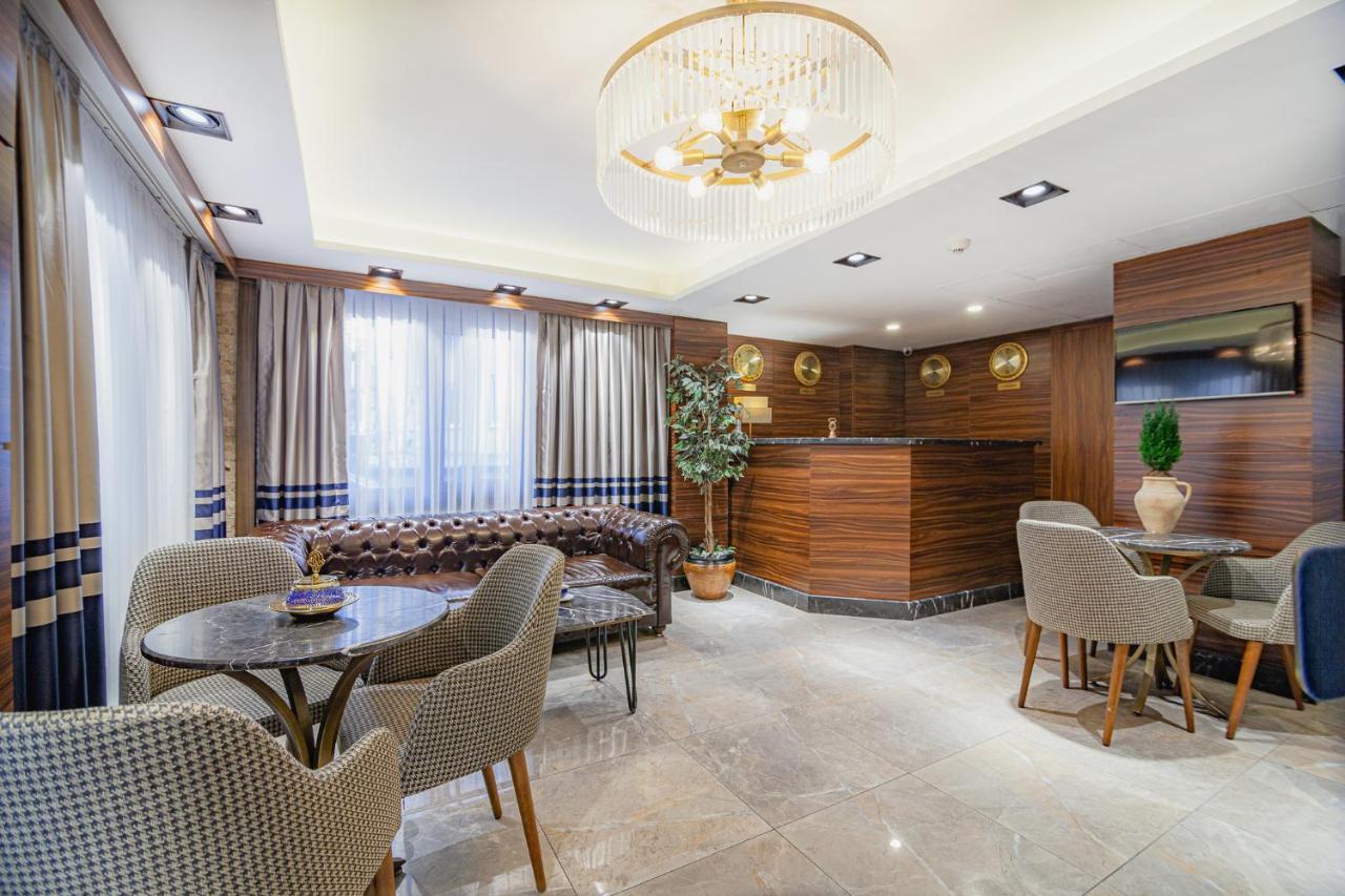 La Palace Suites Sisli Istambul Extérieur photo