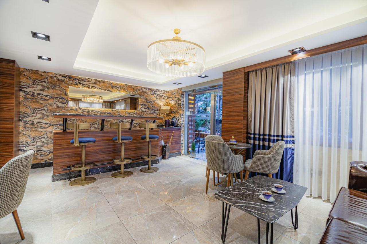 La Palace Suites Sisli Istambul Extérieur photo