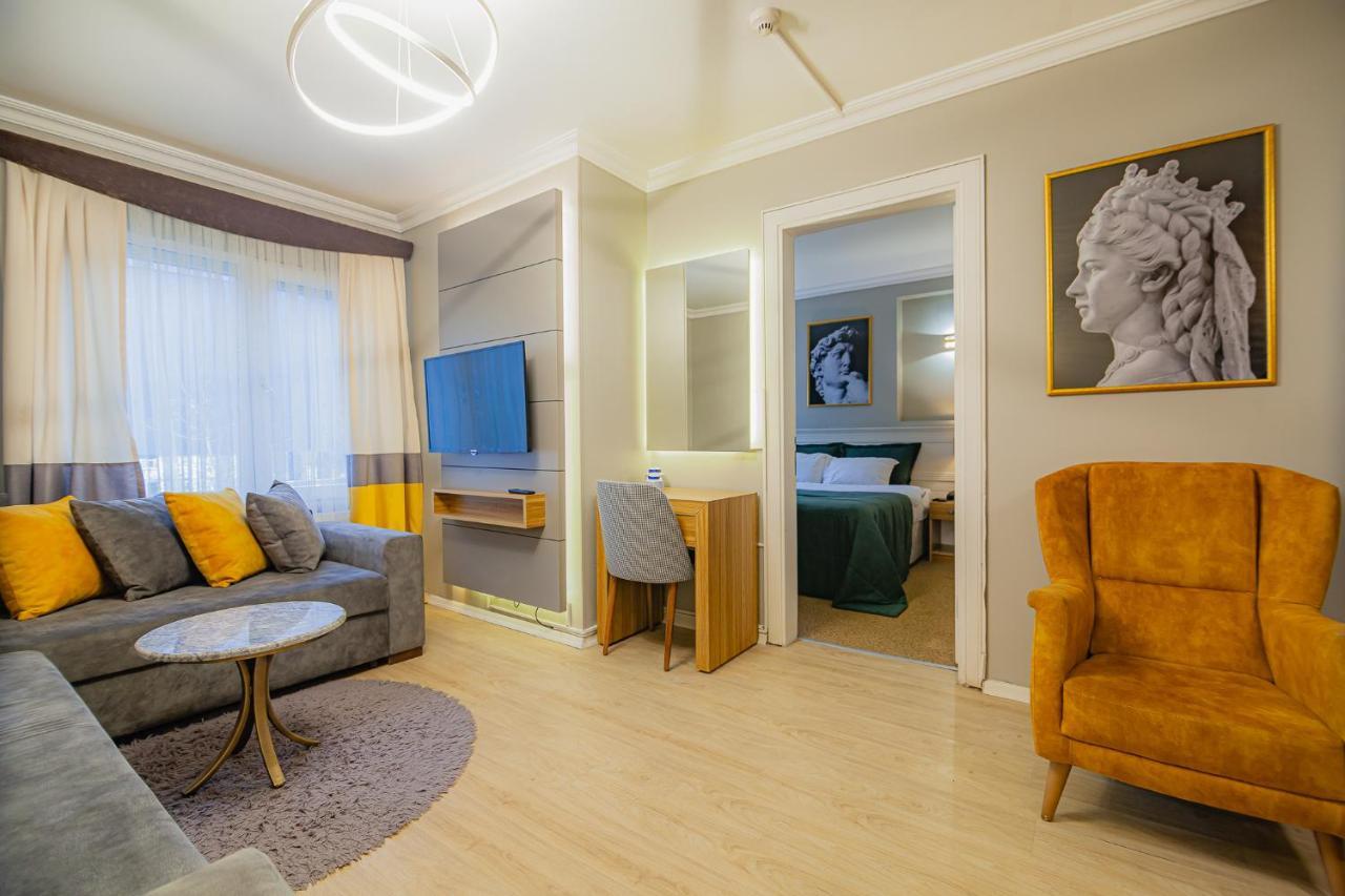 La Palace Suites Sisli Istambul Extérieur photo