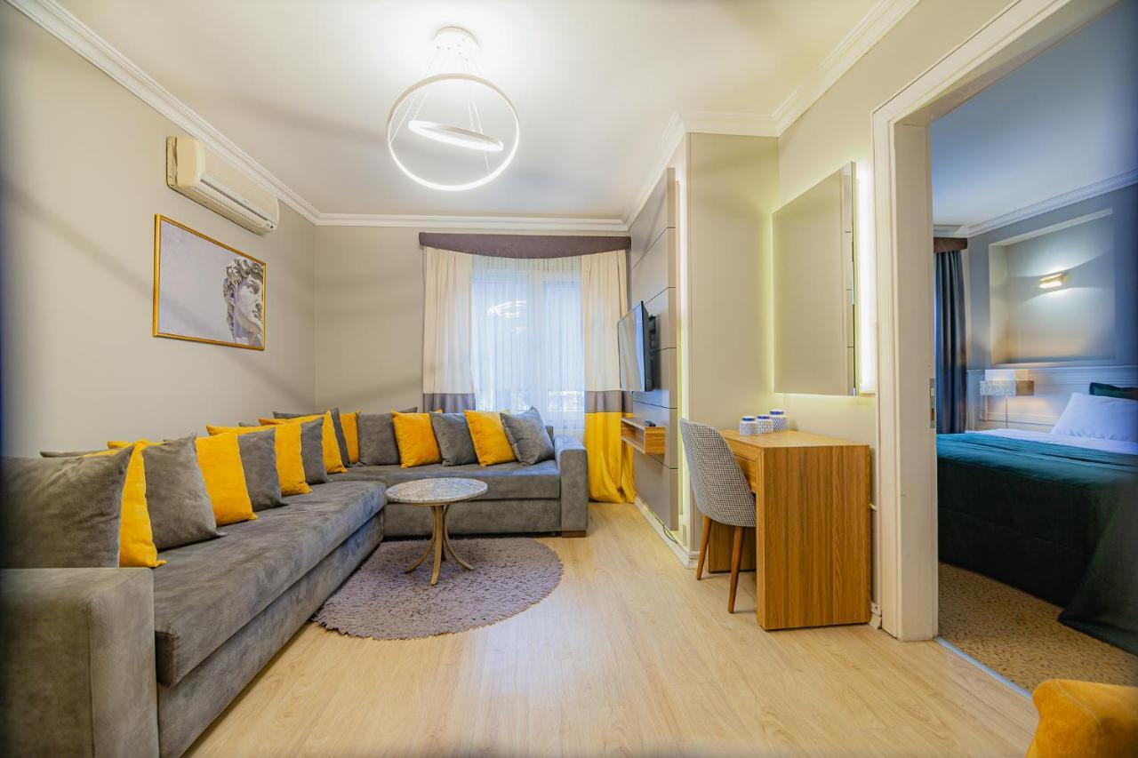 La Palace Suites Sisli Istambul Chambre photo