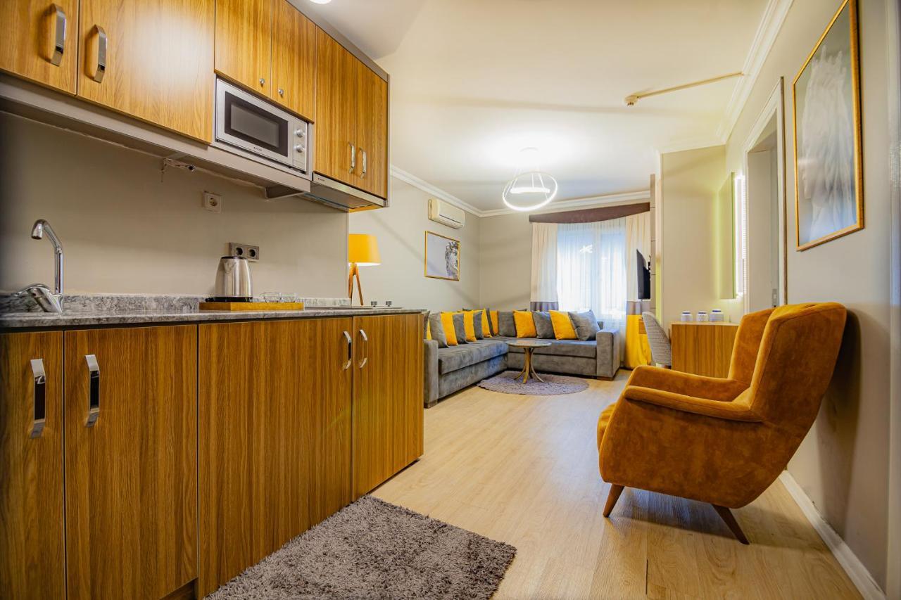 La Palace Suites Sisli Istambul Extérieur photo