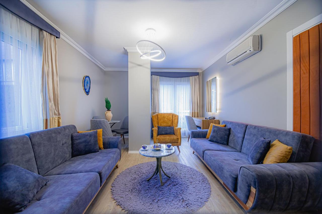 La Palace Suites Sisli Istambul Extérieur photo