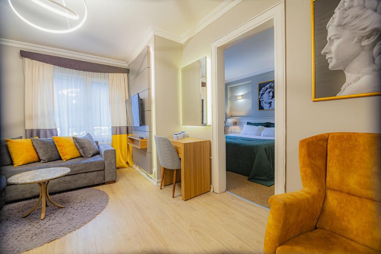 La Palace Suites Sisli Istambul Extérieur photo