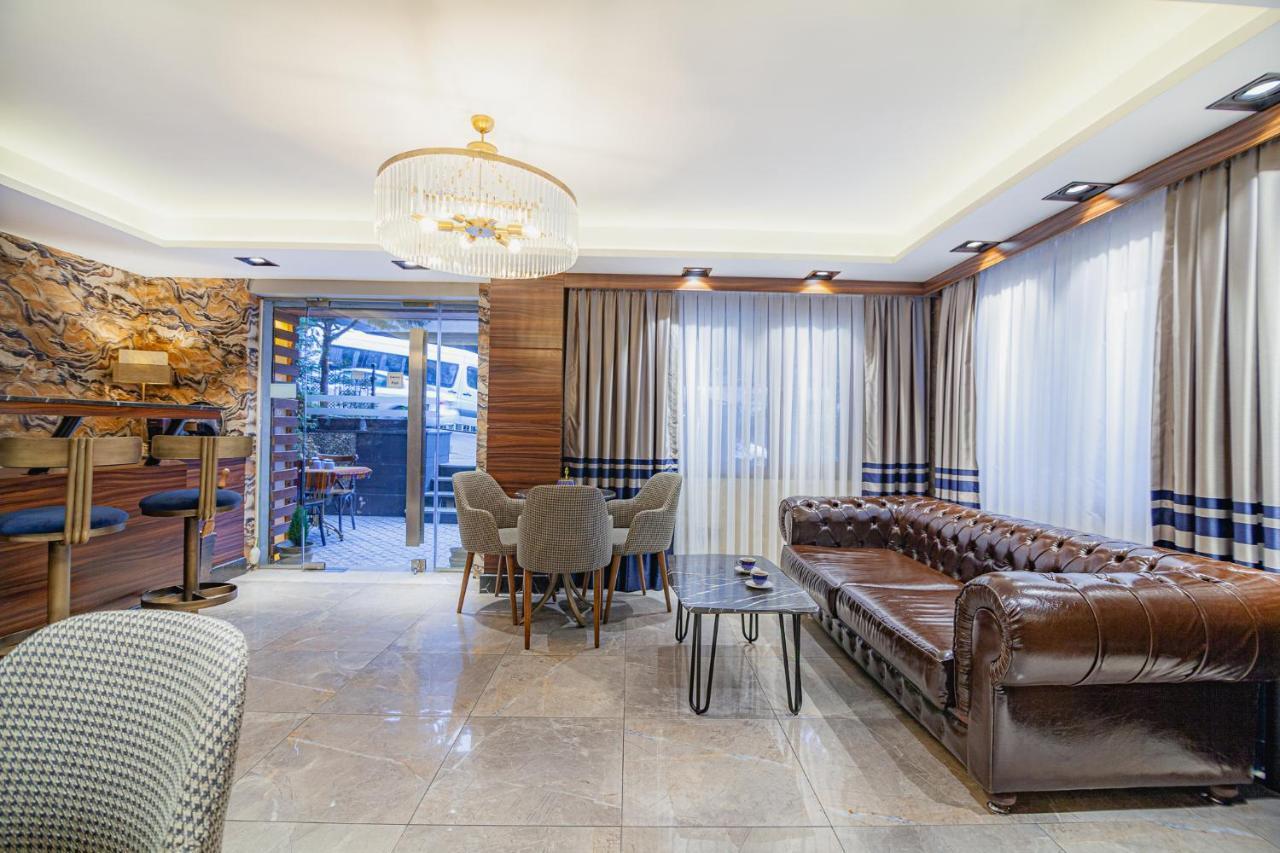La Palace Suites Sisli Istambul Extérieur photo