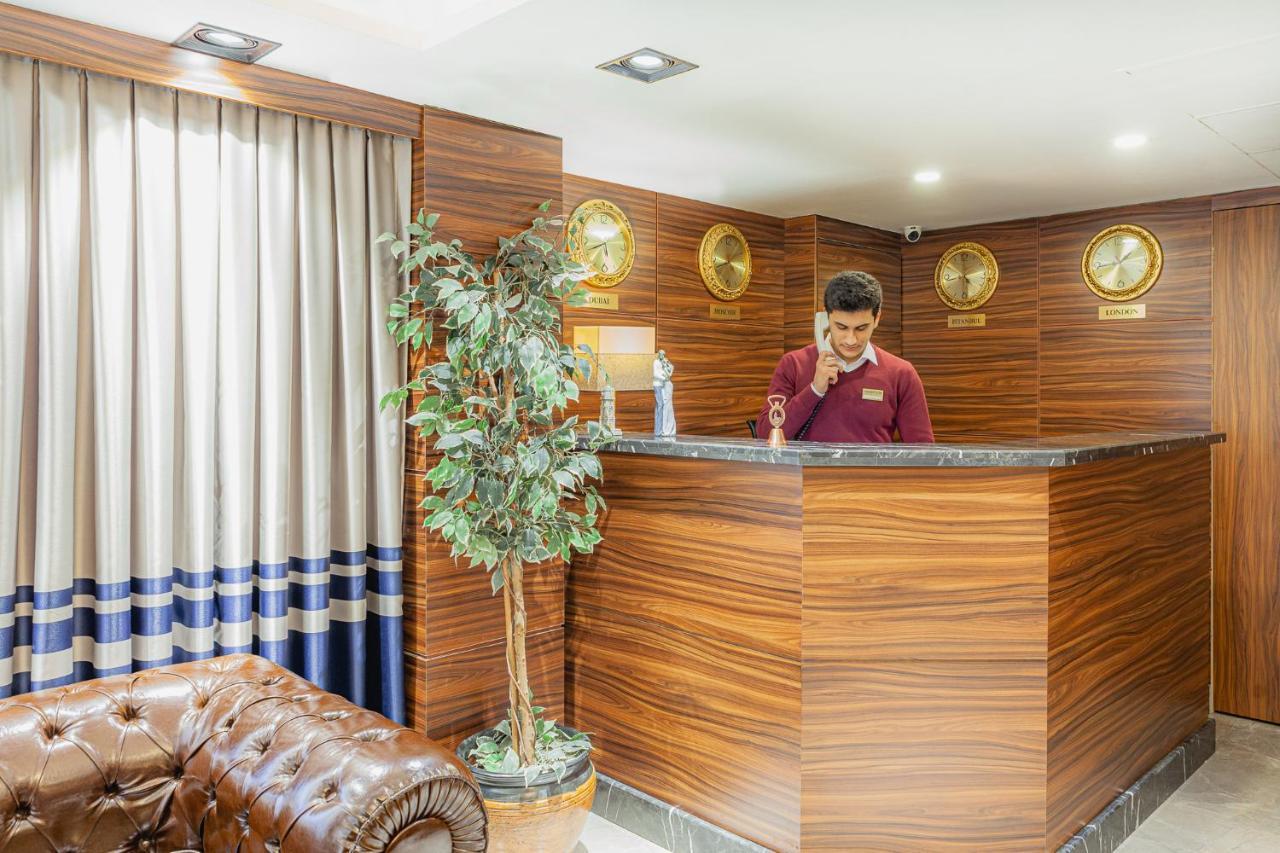 La Palace Suites Sisli Istambul Extérieur photo
