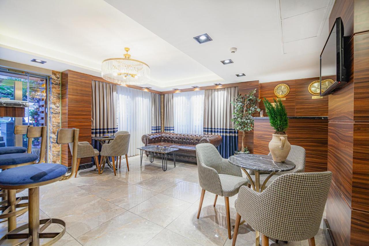 La Palace Suites Sisli Istambul Extérieur photo