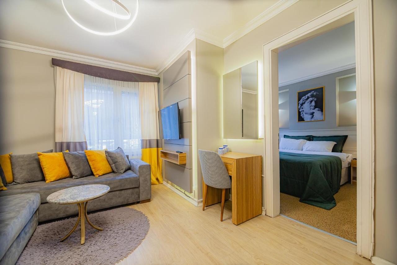 La Palace Suites Sisli Istambul Extérieur photo