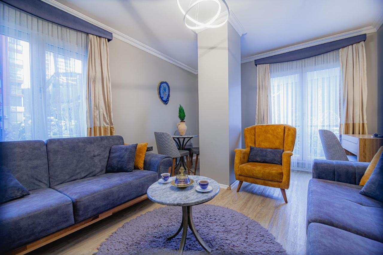 La Palace Suites Sisli Istambul Extérieur photo