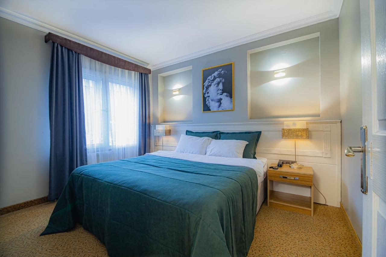 La Palace Suites Sisli Istambul Extérieur photo