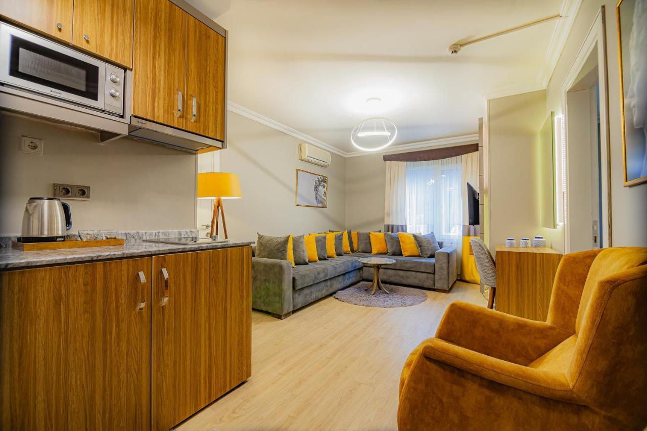 La Palace Suites Sisli Istambul Extérieur photo