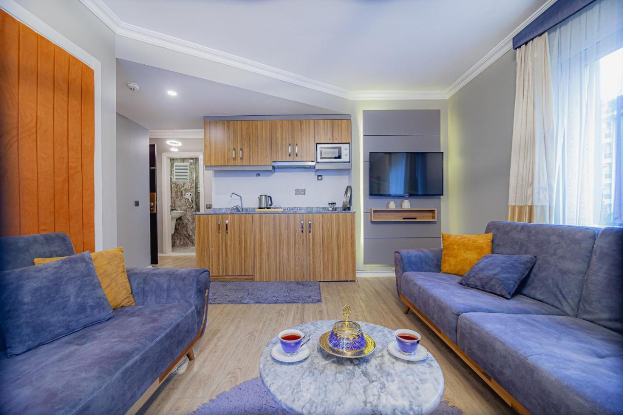 La Palace Suites Sisli Istambul Extérieur photo