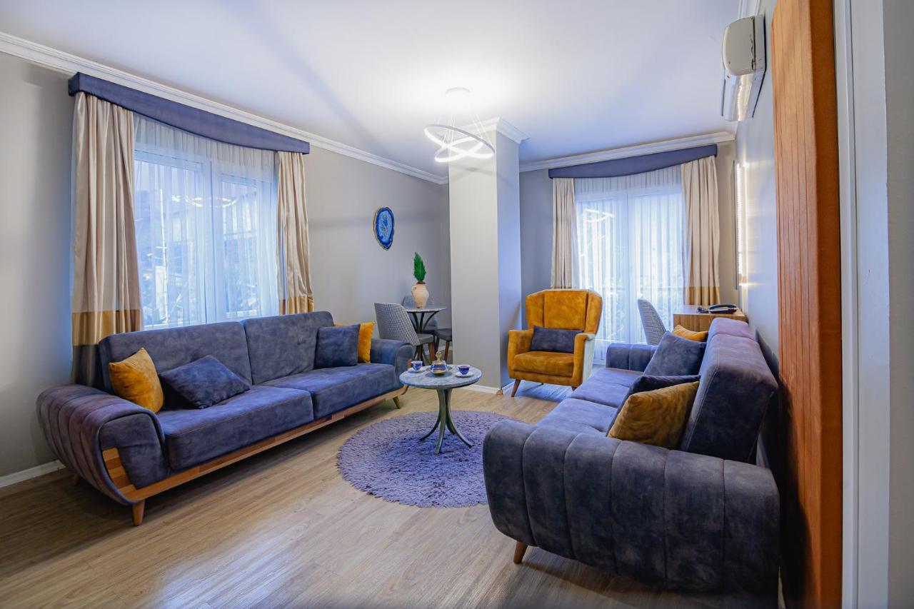 La Palace Suites Sisli Istambul Extérieur photo