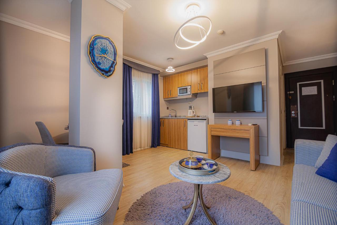 La Palace Suites Sisli Istambul Extérieur photo