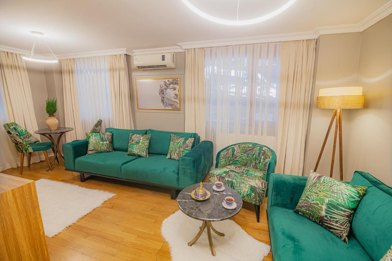 La Palace Suites Sisli Istambul Extérieur photo
