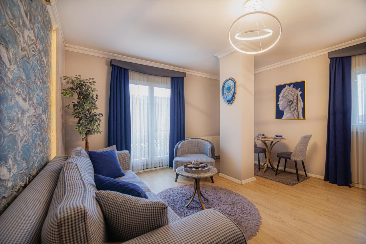 La Palace Suites Sisli Istambul Extérieur photo