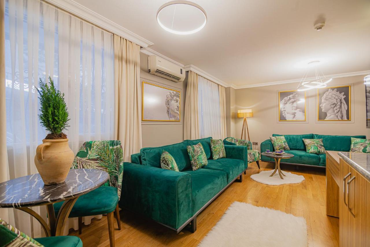 La Palace Suites Sisli Istambul Extérieur photo
