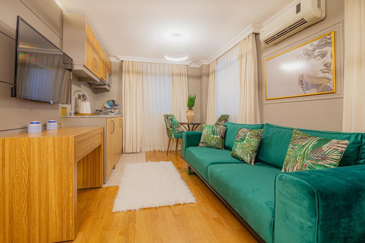 La Palace Suites Sisli Istambul Extérieur photo