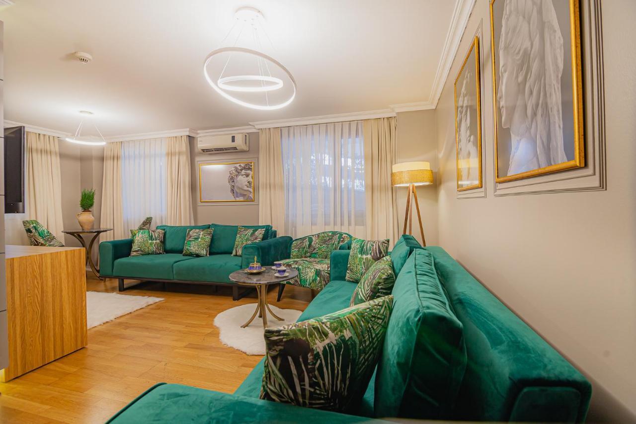 La Palace Suites Sisli Istambul Extérieur photo